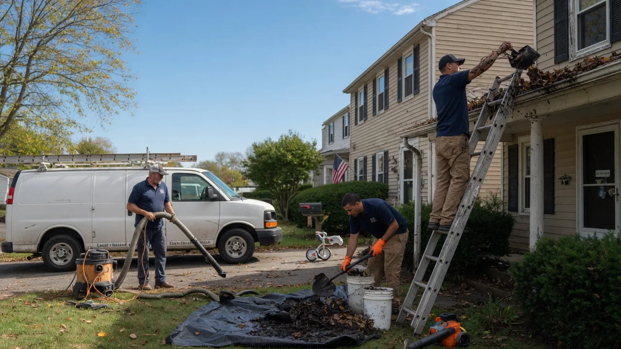 Gutter Installation in Nabb, IN near me